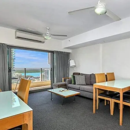 One Bed Harbour And City Views Apartment Darwin Exterior photo