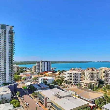 One Bed Harbour And City Views Apartment Darwin Exterior photo